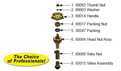 RK-THERM WOODFORD RK-THERM 102 REPAIR KIT from WOODPART