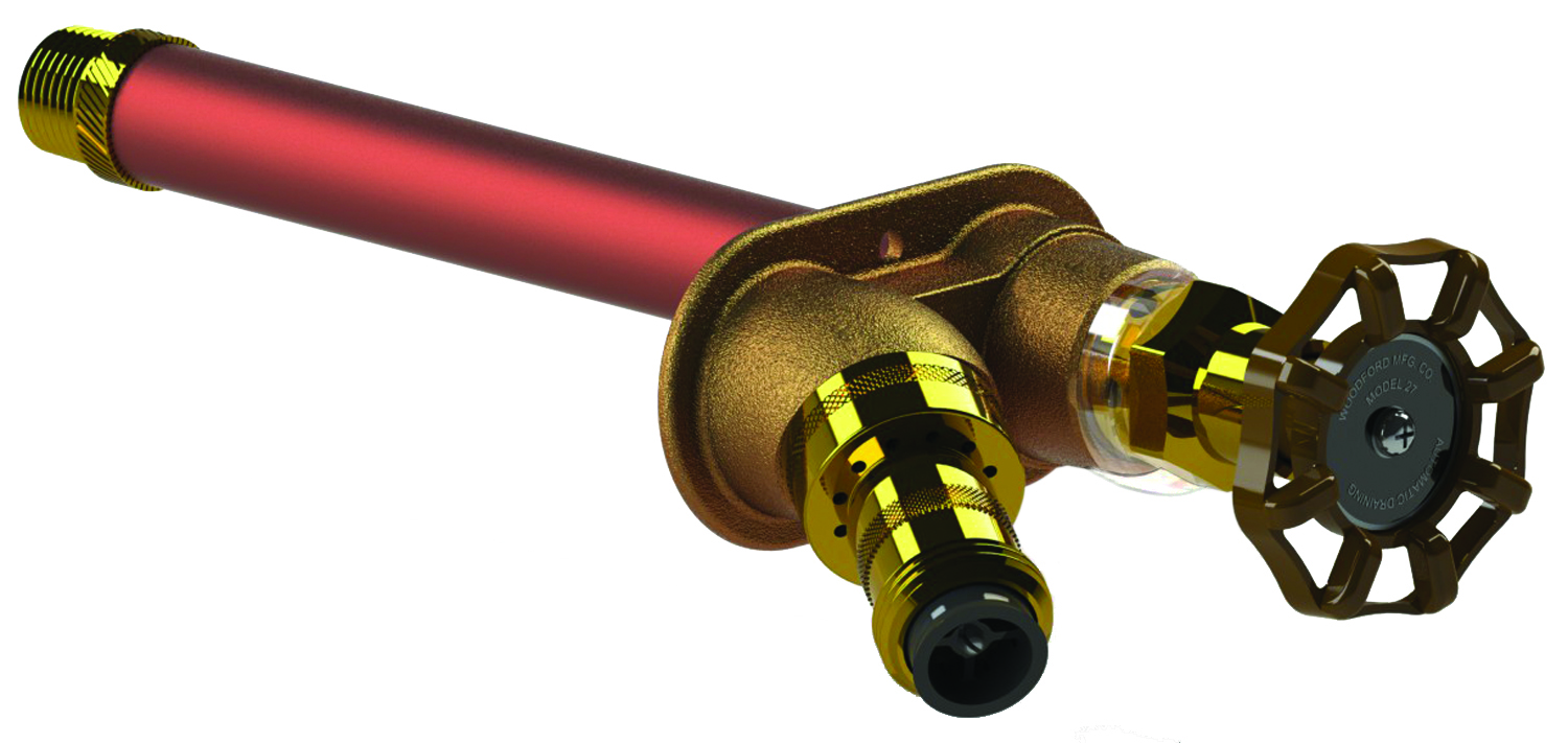 Woodford Model 27 Wall Faucet