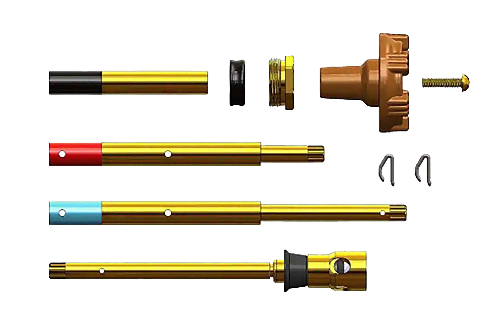 Model Adjustable PRV Rod