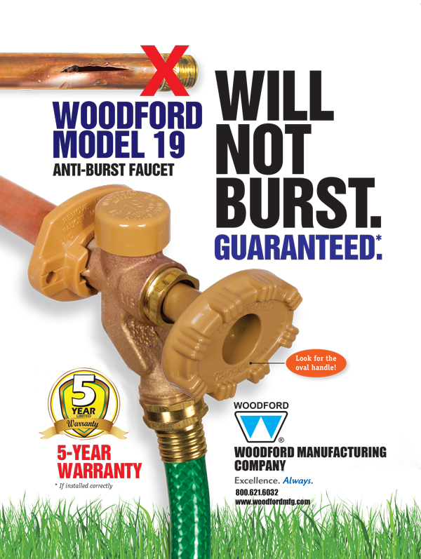 Woodford Model 19 Freezeless Faucet